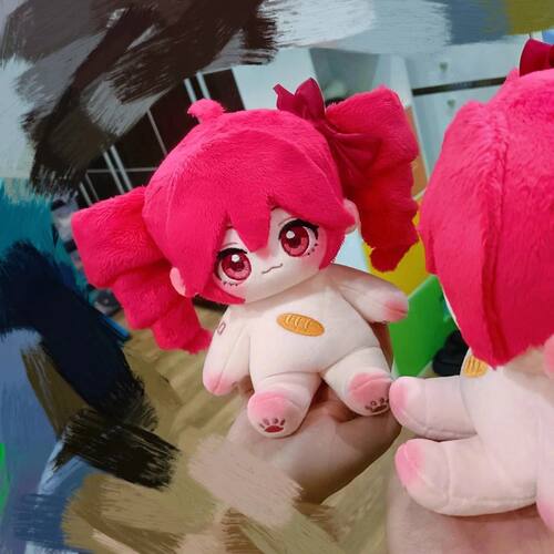 正版teto20cm换装棉花娃娃公仔