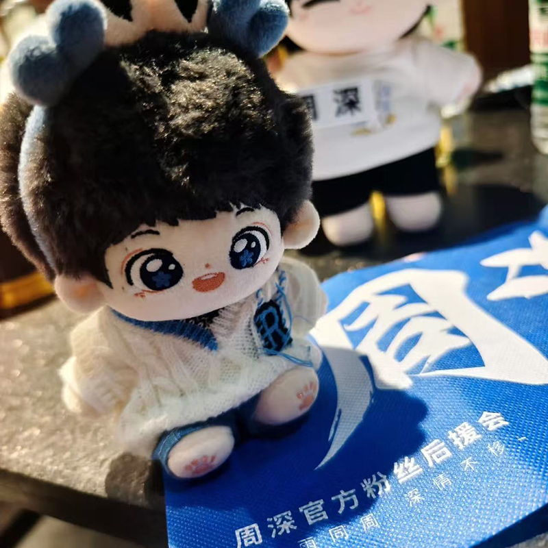 世界巡回演唱会周边同人周深20cm