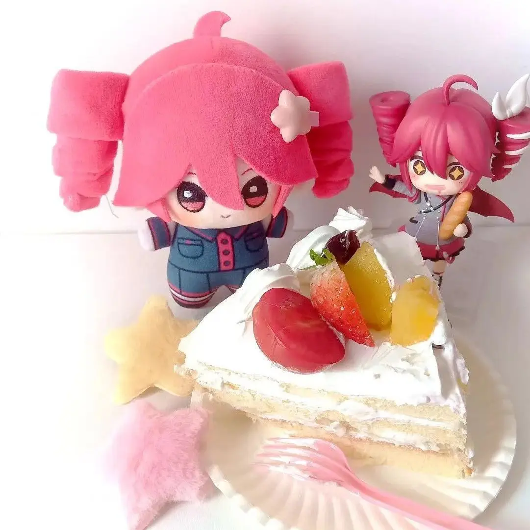 现货重音teto属性棉花娃娃10cm