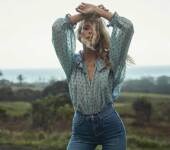 衬衫 小鱼自制 DOEN 刺绣圆点22春秋花边长袖 法式 复古纯棉衬衫