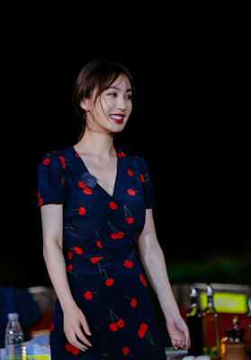 法式复古连衣裙ins真丝