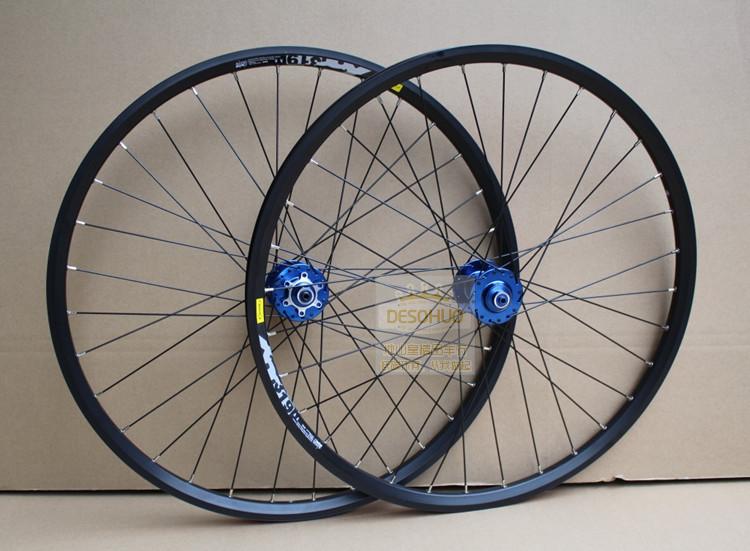 Roues de vélo Mountain Bike - Ref 2373353 Image 4