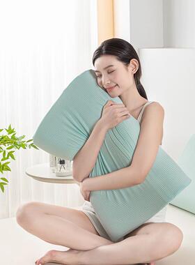 GIVERNY HOMEQ亲子枕芯A类硅胶枕可水洗不变形抗菌枕头成人儿童