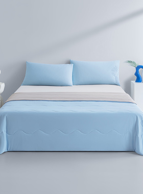 GIVERNY HOME A类抗菌双面凉感玉精纤维可水洗夏被双人单人被芯