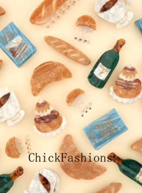 进口法国coucou suzette水果草莓柠檬樱桃葡萄萝卜公主头多款