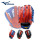 美津浓Mizuno牛皮棒垒球手套12.75寸 720 外场比赛训练1ATGS22860