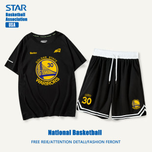 短裤 短袖 男 球裤 青少年篮球勇士库里球衣巴特勒运动投篮训练服套装