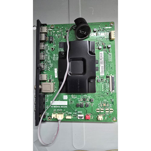 原装TCL 55P5主板 40-M838A6-MAD2HG 屏型号 LVU550NEBL CD9W12