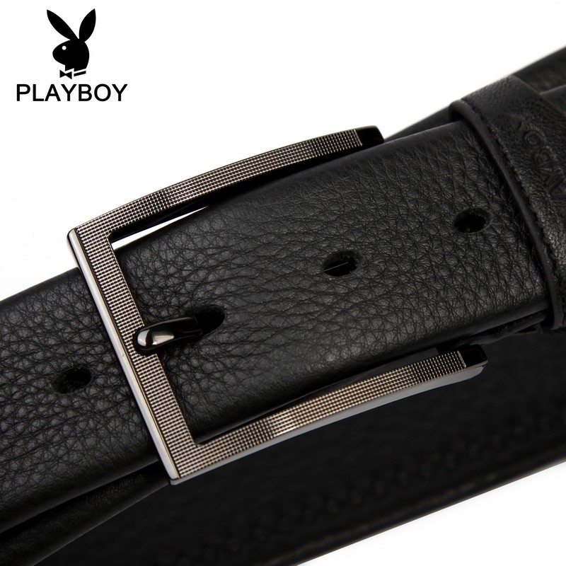 花花公子皮帶正品 男士雙面頭層牛皮黑色針扣 真皮休閑腰帶在類目 服飾配件/皮帶/帽子/圍巾, 腰帶/皮帶/腰鏈中 - 來自Buy2taobao.com提供專業的淘寶代購服務