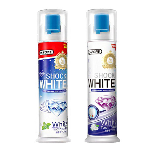 韩国去渍美白清新口气牙膏