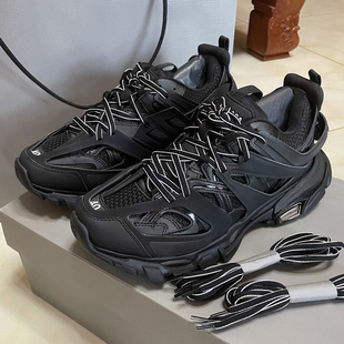 子女 透气百搭厚底增高运动休闲鞋 复古街头老爹鞋 男潮复古2025新款