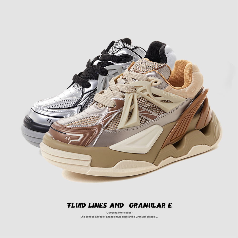 造梦者复古老爹鞋机甲鞋男2026新