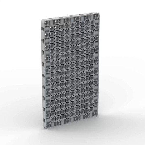 国产科技零件moc适用乐高 39369拼插积木配件散件 11x19 带孔底板
