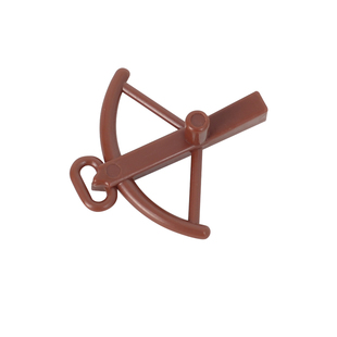 国产科技零件moc适用乐高 2570 小颗粒拼插积木 弩箭