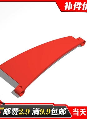 适用乐高积木 67142  MOC科技散装益智拼装零配件5x13x2 左右面板