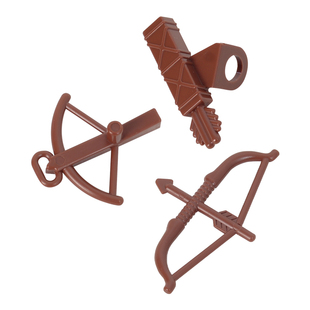 适用乐高4498国产科技零件4499积木补件2570武器装备系列弓箭弩箭