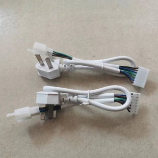 管状电机电源线 控制盒电源线控制器 卷帘门主机电动门电机电源线