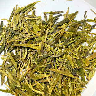 2025新茶浓香龙井茶浙江新昌大佛龙井茶黄版豆香口粮龙井茶