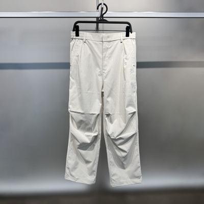 太平鸟男装正品2026年夏季商场新款宽松直筒休闲工装裤 B2GLG2271