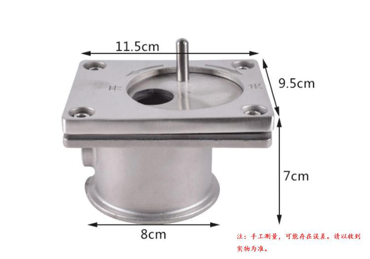 人防呼叫按钮底盒呼唤按钮接线盒按钮预埋盒音响信号防爆报警底盒