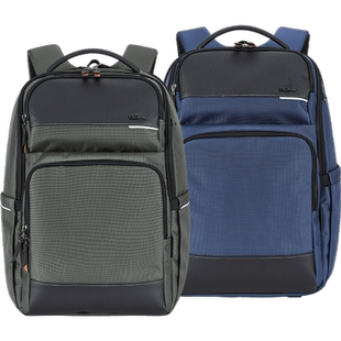 【气囊减震电脑包】卡拉羊双肩女大容量旅行包男通勤商务包防下坠