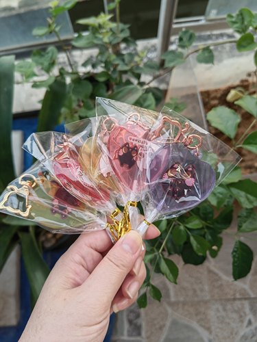 亚克力棒棒糖滴胶立牌卡通动漫周边徽章吊饰创意挂件定制