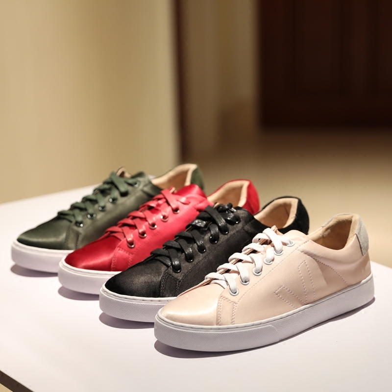 ASHOUGG正品女鞋單鞋2017秋冬季新品AF1低幫小白鞋板鞋ASHОUGG