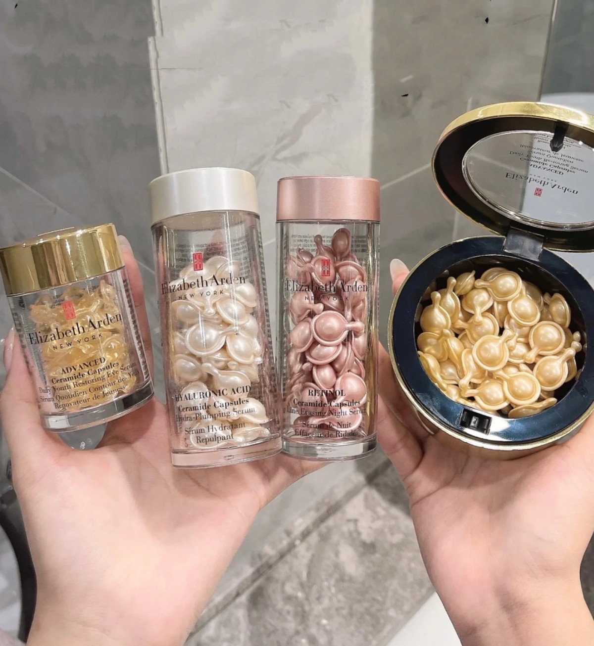 雅顿 胶囊 金胶 粉胶 银胶 啵啵胶 小鲜胶 30 60 90粒 抗皱滋润