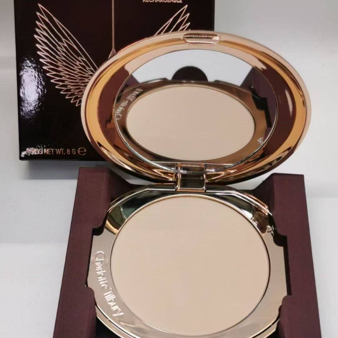 CharlotteTilbury CT白月光持久控油柔焦极细定妆蜜粉饼01fair 9g