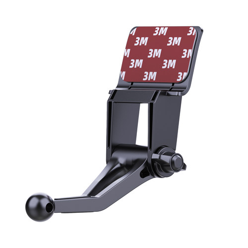 17mm球头双面胶显示屏专用车载粘贴支架手机行车记录仪加长头支架