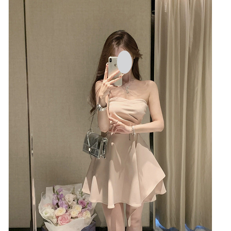 显瘦夜店派对party通勤OL纯欲ins