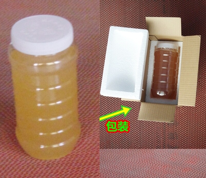 850g蜂蜜 枣花蜜 荆花蜜 丹参蜜 洋槐蜜／搓丸板制丸用／天然结晶