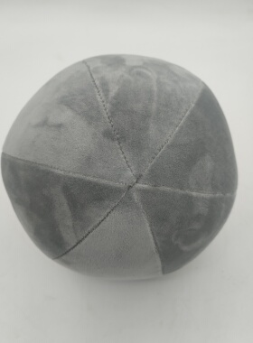 定制18cm浅灰色毛绒球多定制红橙色绿色20cm30cm40cm50cm60cm70cm