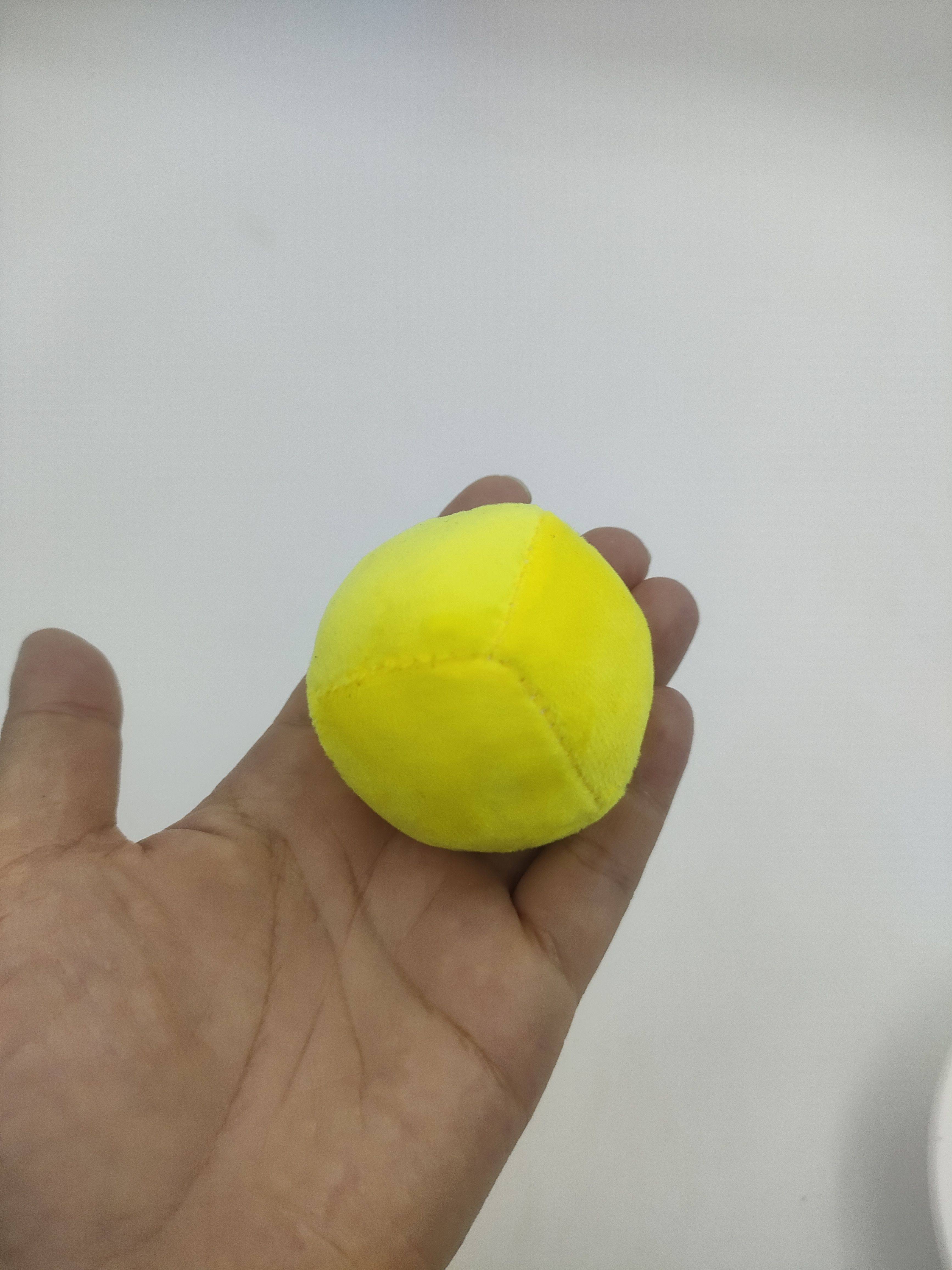 定制宝宝手心球宠物玩具狗狗猫咪玩耍小毛绒球5cm