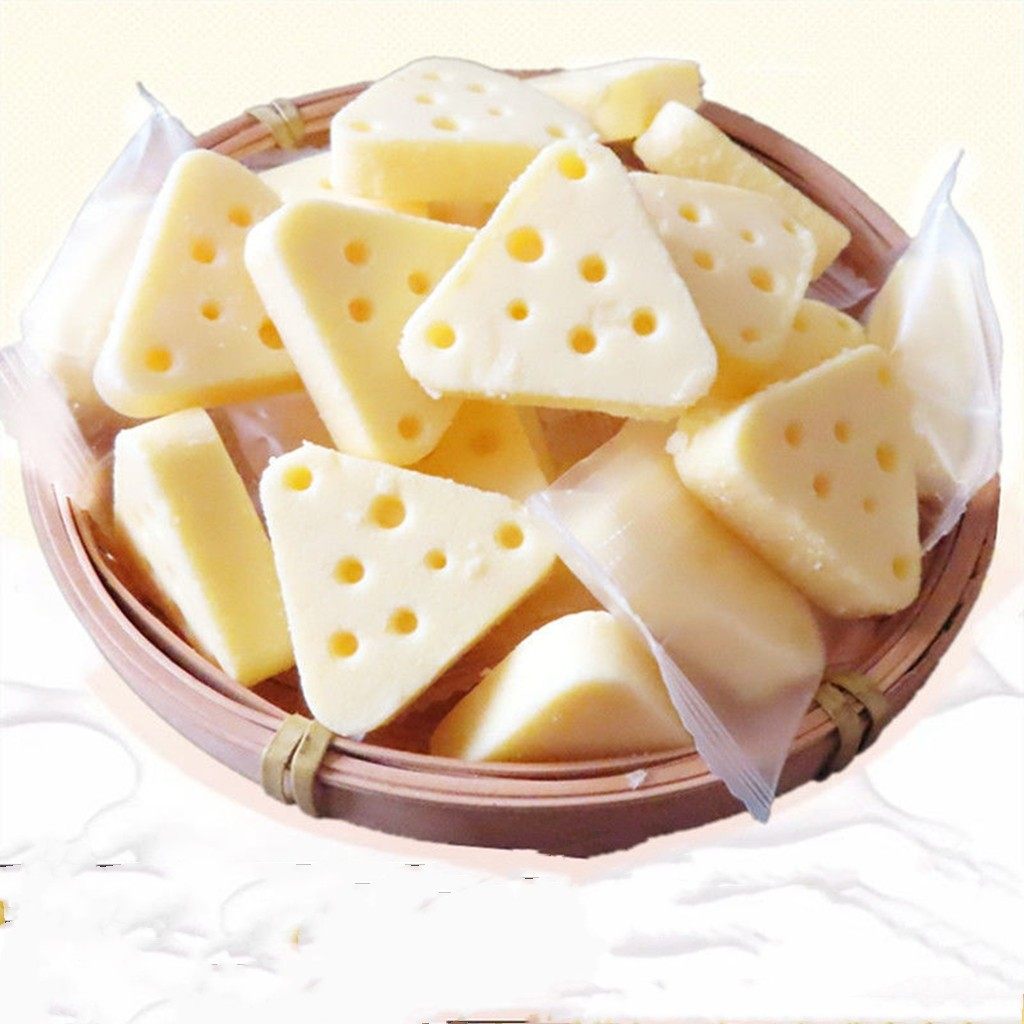 鲜牛奶三角芝士奶酪块儿嚼着吃的固体酸奶内蒙古儿童营养果粒乳酪,咖啡/麦片/冲饮,再制奶酪,淘宝优惠券,粉丝福利购,淘宝优惠卷