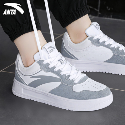 安踏轻松板鞋男鞋增高