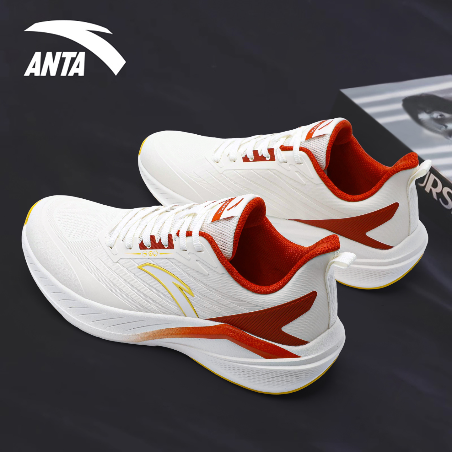 安踏男鞋云骥专业跑步鞋