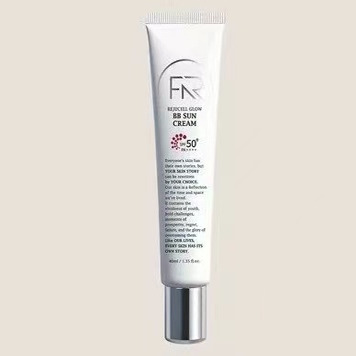 韩国粉底遮瑕乳霜赋活光采bb霜 防晒BB霜SPF50+保湿隔离霜40ml