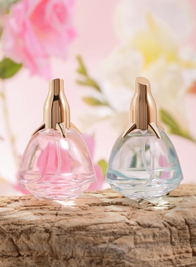 JEAN MISS小城伊香柔情玫瑰蓝色妖姬50ml 小众清新持久淡香水女