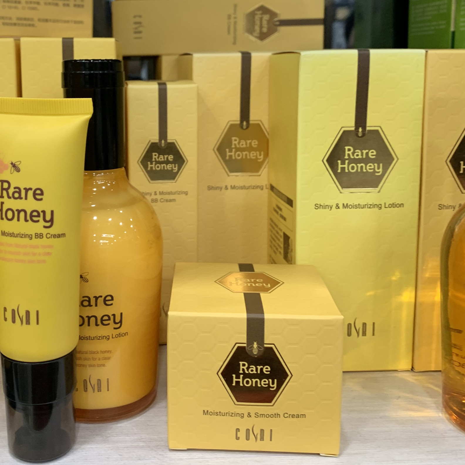 蔻蕊蜂蜜系列护肤品 水乳面霜套装保湿补水滋润bb