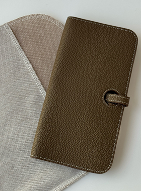 皮先生专属 多功能大容量护照包钱包 护照夹卡包 原版togo小牛皮