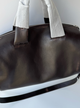 【皮先生专属】男士手提包单肩包 特级进口Nappa牛皮 老普同款