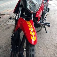 gw250前挡水摩托车dl250 300车贴1