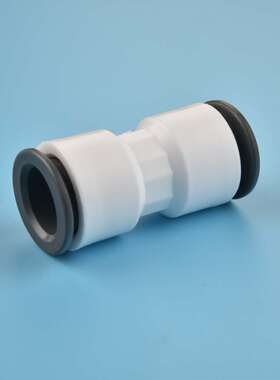 水管快速接头快接管件4分320直接加厚内丝黑色PPR免热熔快接接头