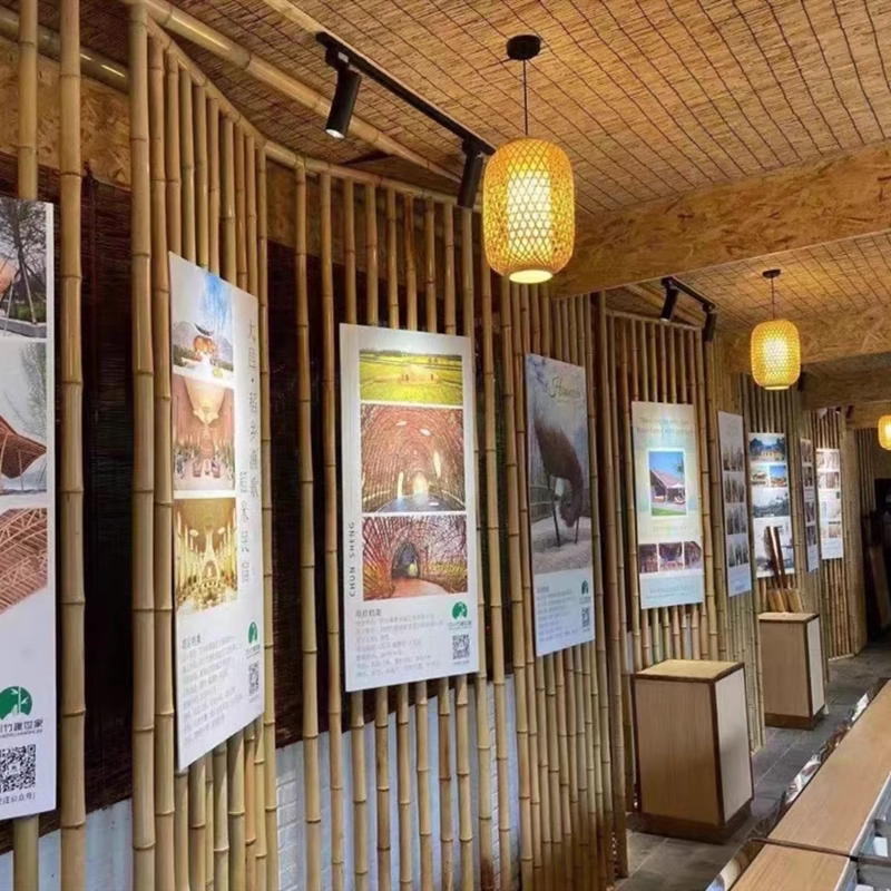 园林工程装修材料  复古建筑博物馆装修东北饭店墙老房子改造装修