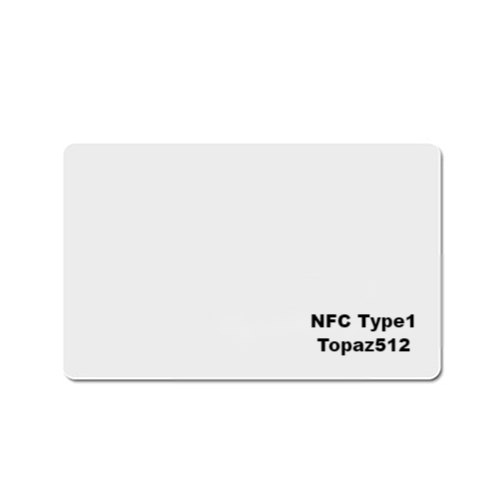 赛诺森NFCType1测试白卡