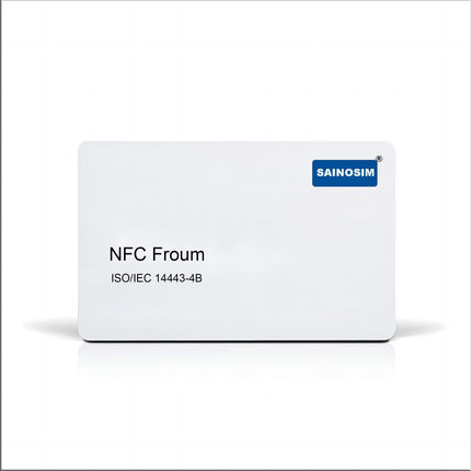 非接触式14443-4 B NFC Forum TypeB 感应测试白卡NDEF格式CPU卡