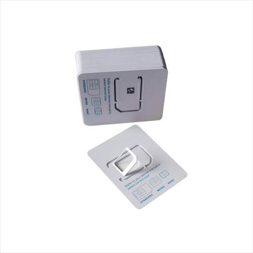 小米华为手机还原SIM卡大卡卡套