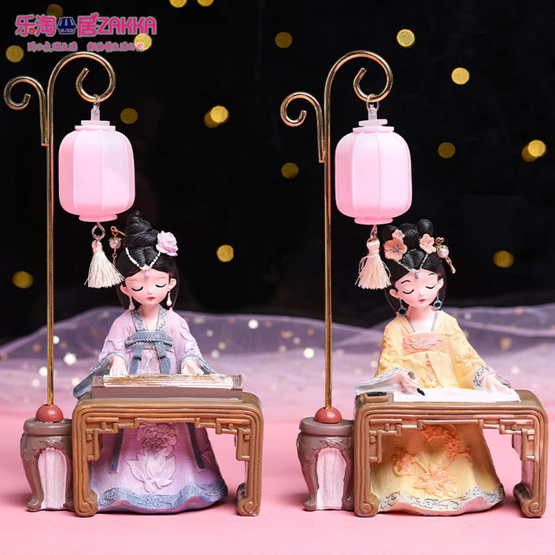少女心古装礼物小摆件