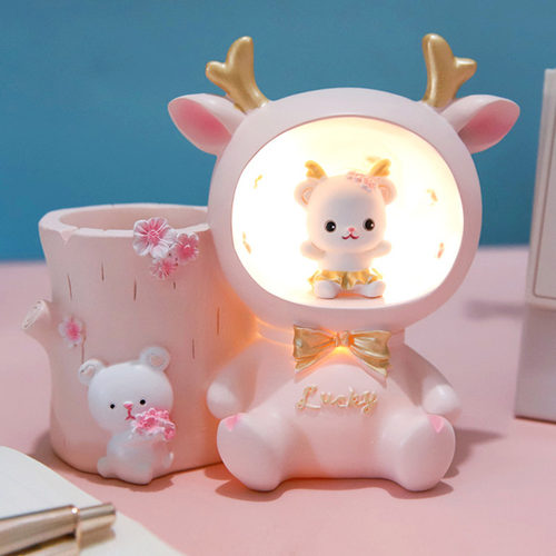 卡通笔筒可爱女生时尚学生文具